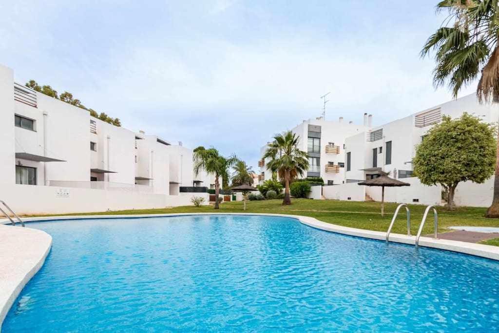 Apartamento Moderno Tranquilo Con Piscina Y Jardin Dénia Esterno foto